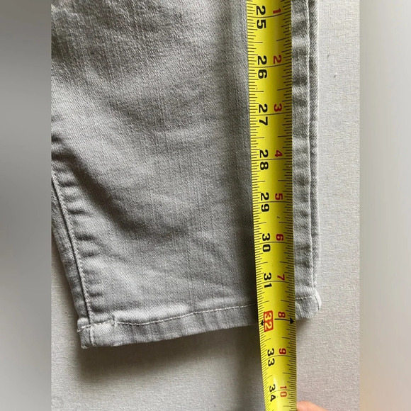 Roots grey denim  capri jeans Sz 30 - Picture 10 of 10